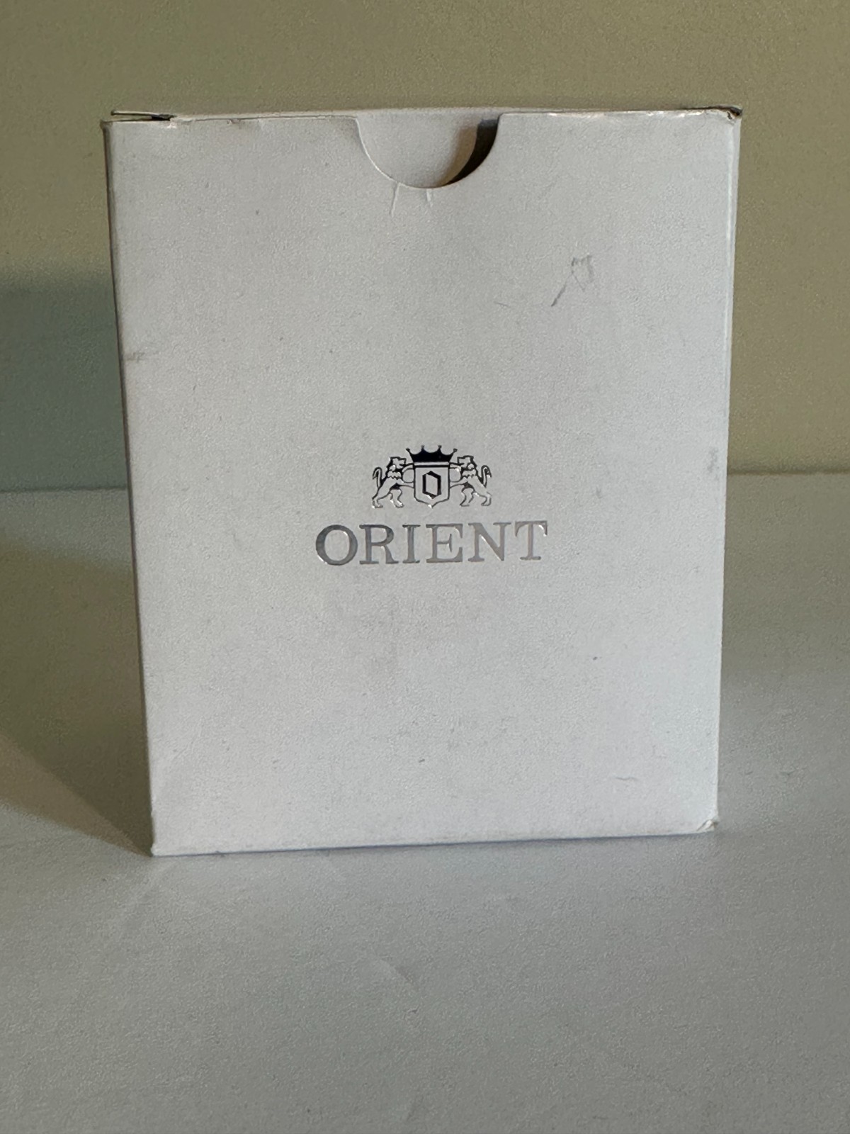 Orient Bambino AC00-D1-A Automatic Watch Black Dial Gold Case Leather Strap