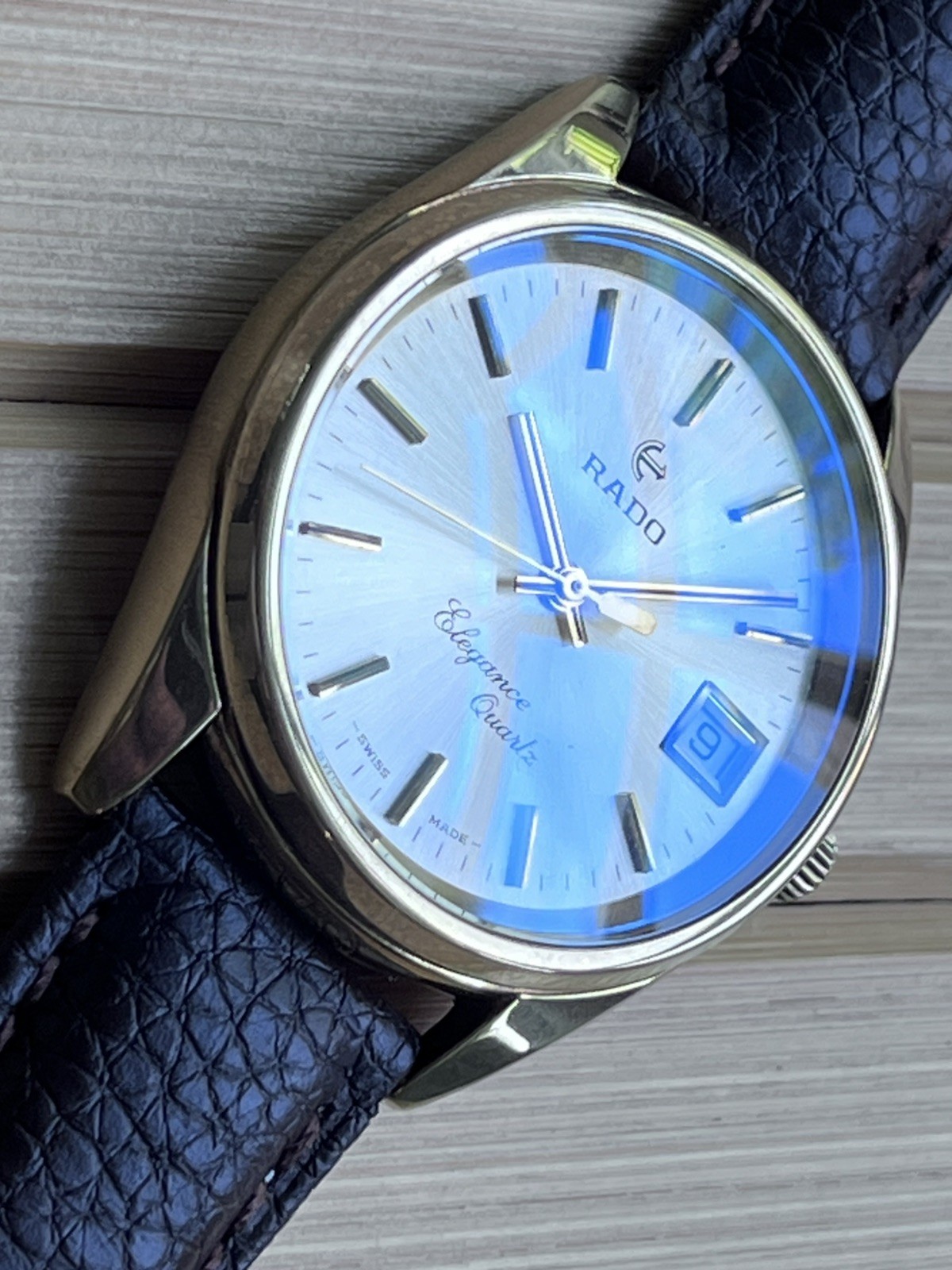 Rado Men’s Elegance Quartz (ESA 940.111) Swiss Made
