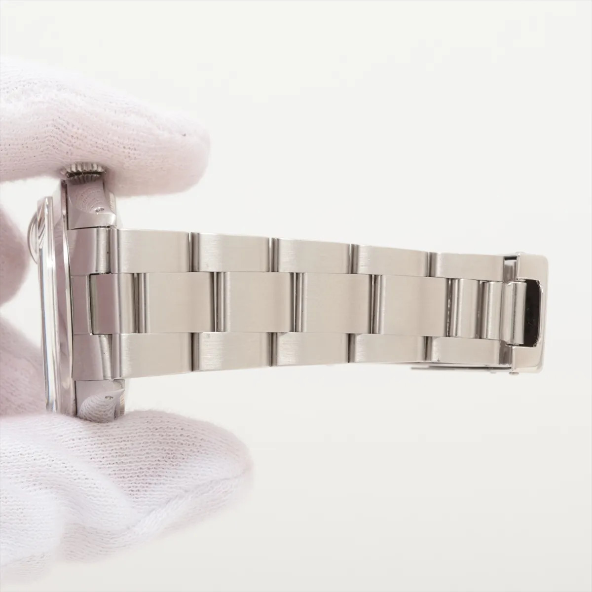 Rolex Oyster Perpetual Date 1500 SS SS AT Silver-Face