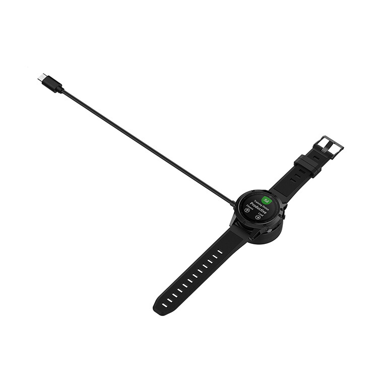Fast Charger Charging Stand Charging Disc Basefor Garmin Forerunner 265/265S/965