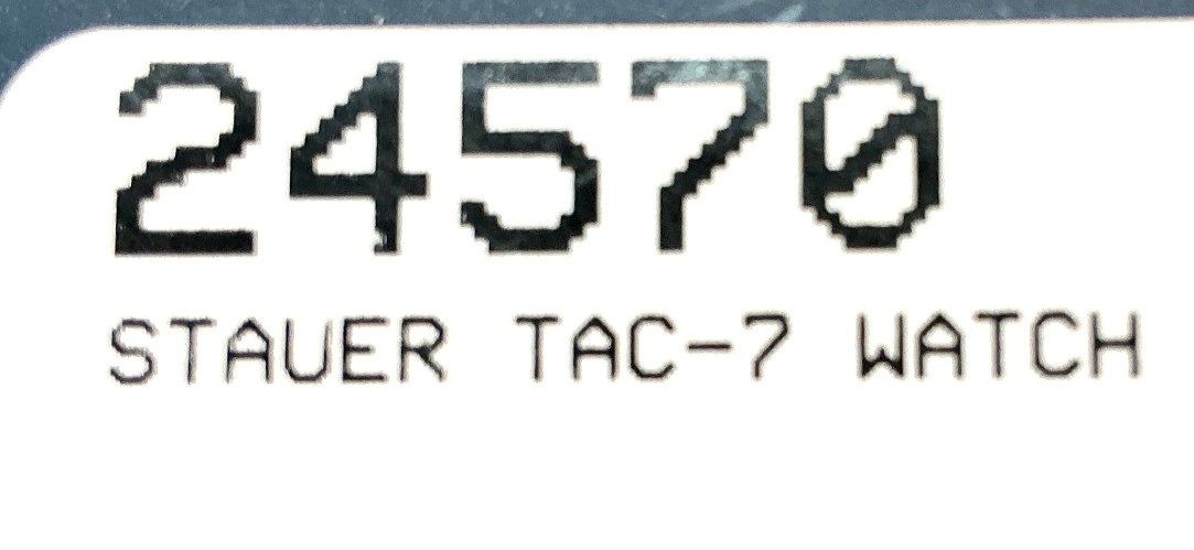 Stauer Tac-7 Watch 24570
