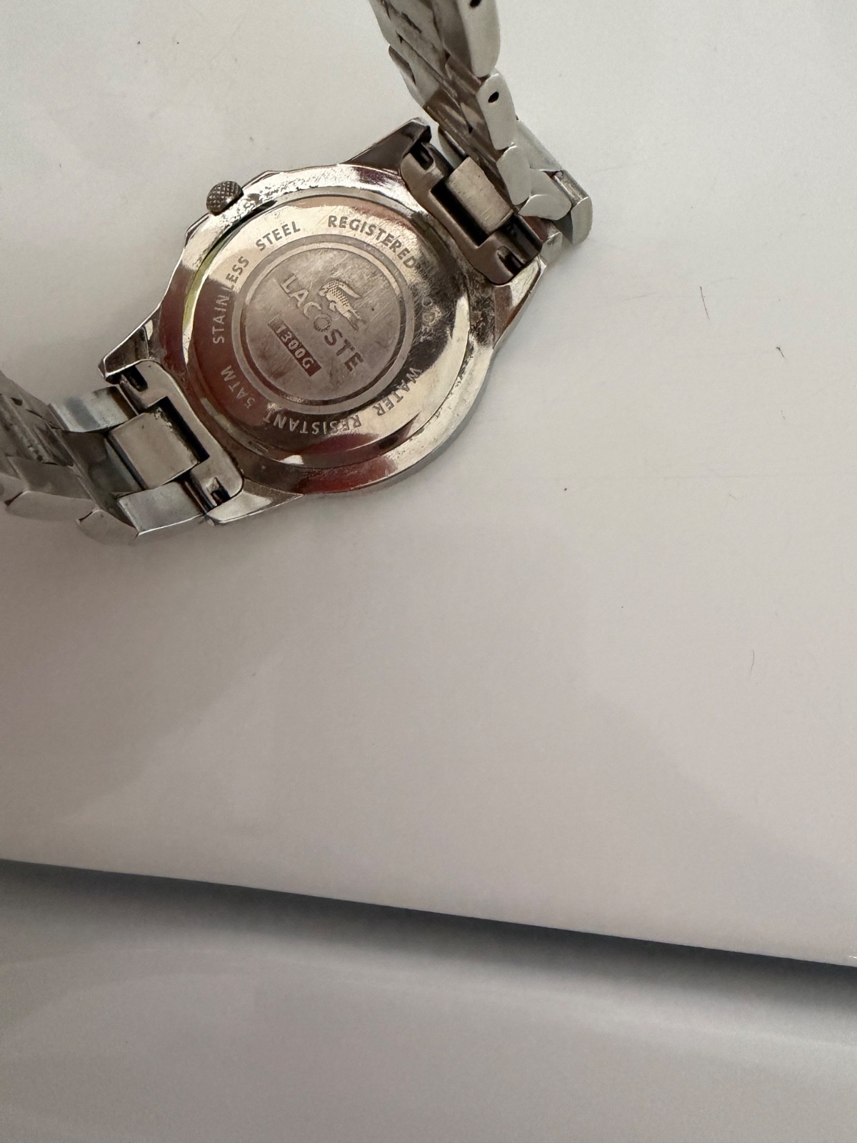 Lacoste 1300G Men’s Divers-Style Watch
