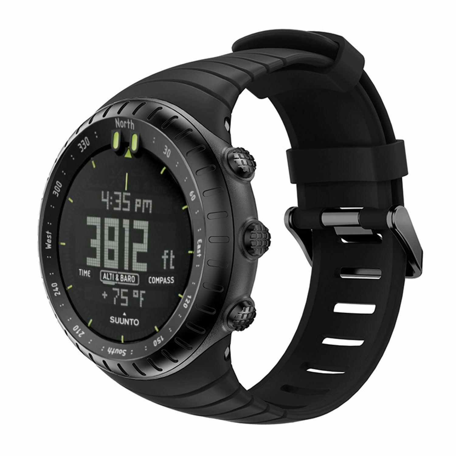 Silicone Sport Strap for Suunto Core Smart Watch Band Rubber Bracelet with Tool