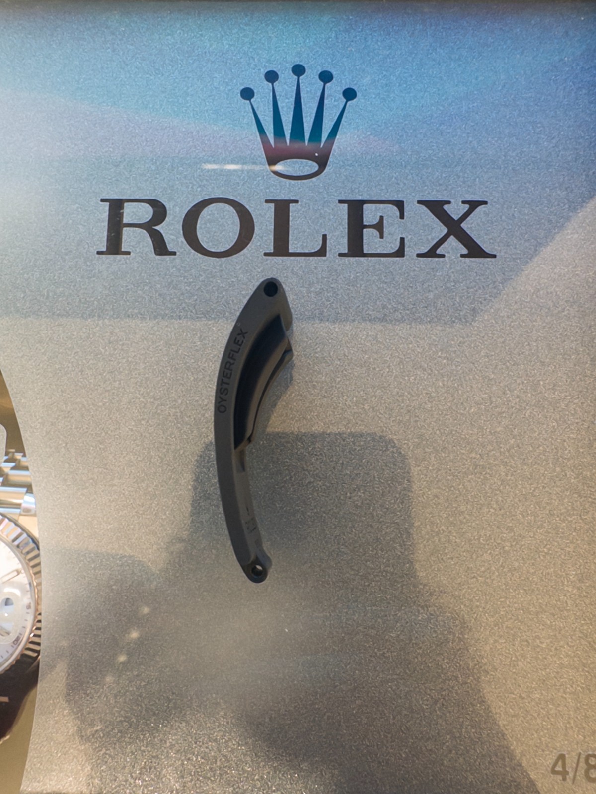 Rolex Oysterflex Straps D&F [Authentic]