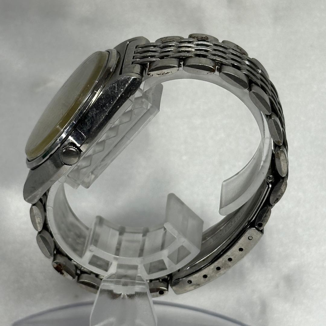 Seiko Lord Matic 5606-7010 Automatic Watch Silver Dial 1970s Used
