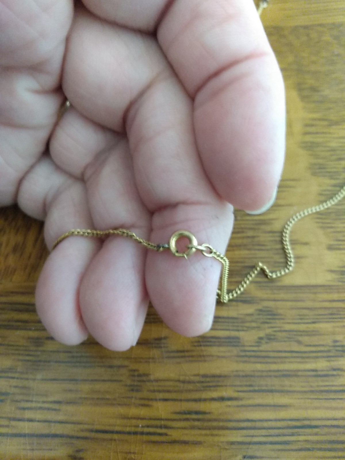 Vintage GOLD FILLED & Faux Pearl BEADED 20” NECKLACE – 13.0g