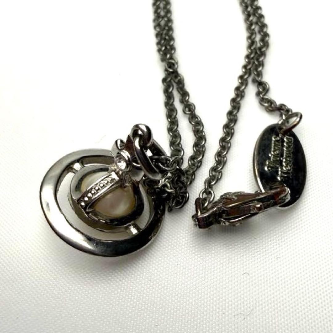 Vivienne Westwood PETITE ORB Necklace with Guarantee Card