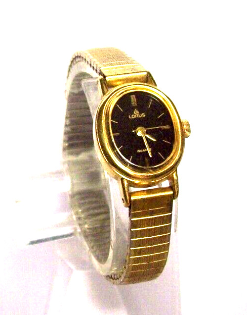 Lorus (by Seiko) Ladies Watch Gold fits 6.25″-6.50″ inches Looks & Runs Great