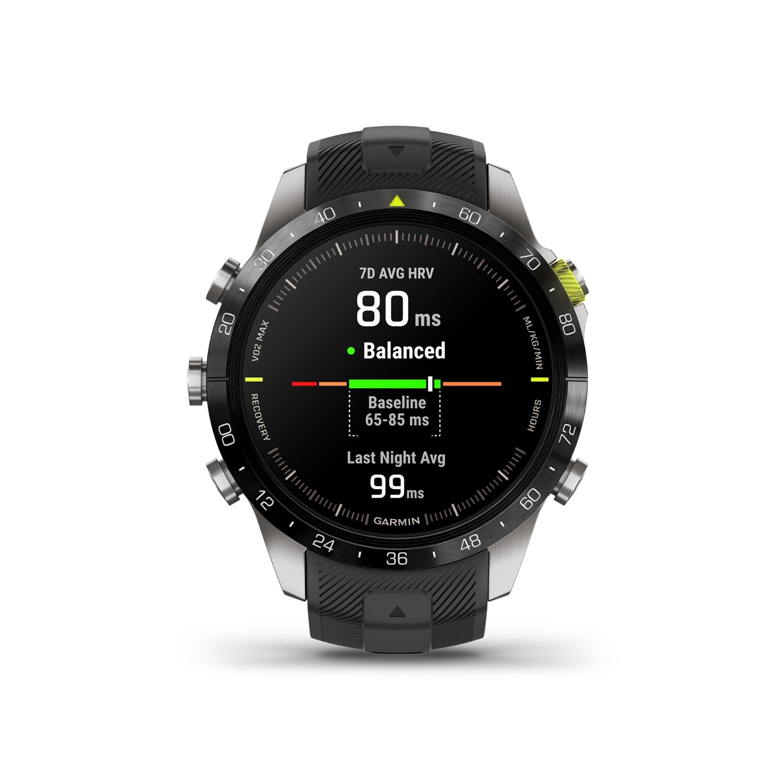 Garmin MARQ Athlete Gen 2 Titanium Modern Tool Watch for Training