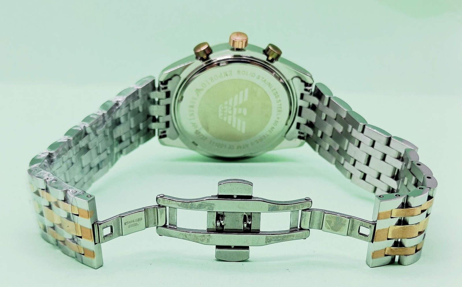 Amazing EmporioArmani Chronograph Date Indicator Quartz Analog Men’s Wrist Watch