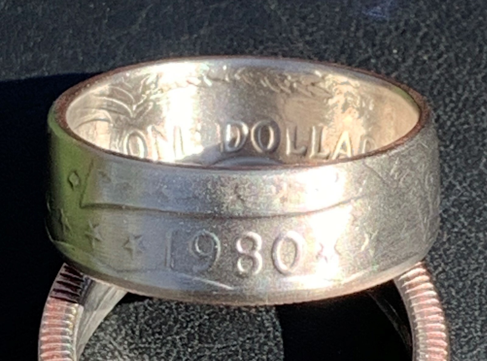 Susan B Anthony Dollar Coin Ring,1979,1980,1981,1999, Size 6-15, Free S&H