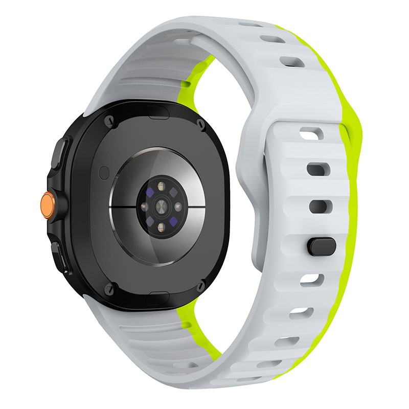 Silicone Sport Band For Samsung Galaxy Watch 8/8 Classic Replacement Watch Strap
