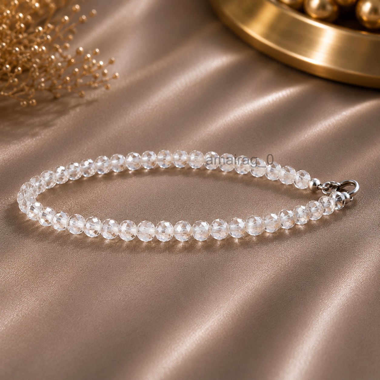 7.50″ Inches White HPHT Diamond Bracelet 4 mm VVS1 Quality AAA With Certificate