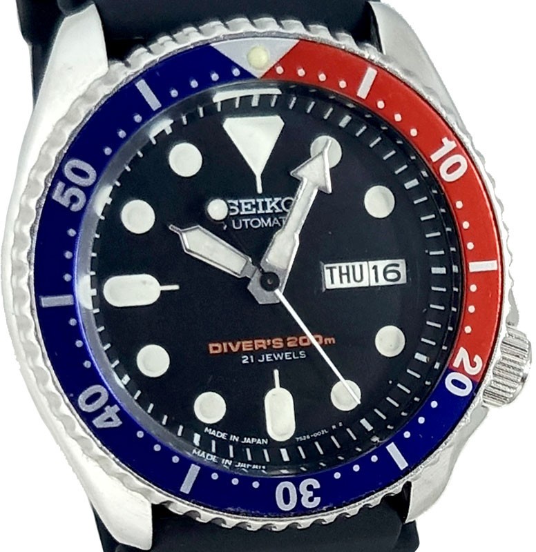 Vintage SEIKO diver SKX007 Genuine 7S26-0020 case All Original movt & “21J” dial