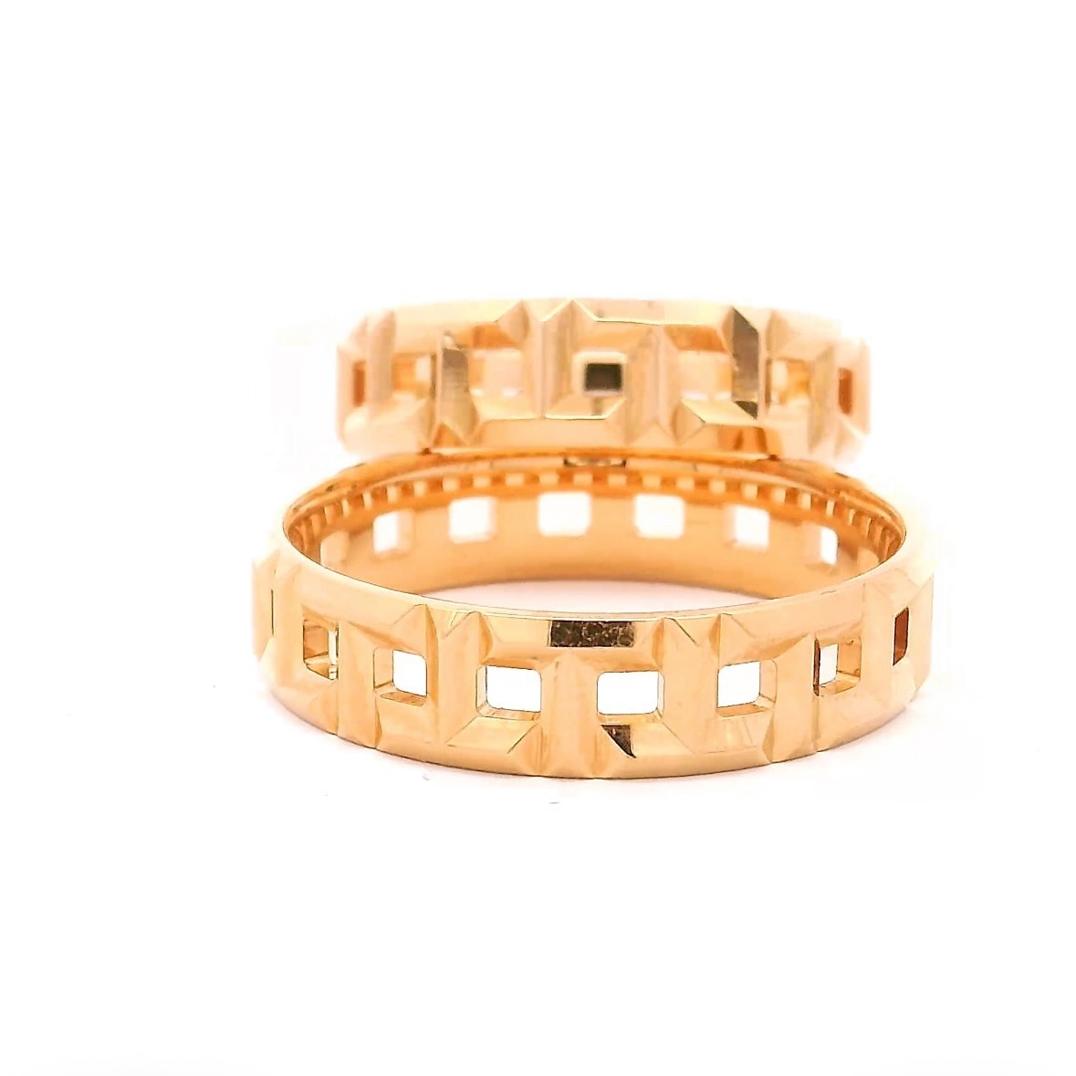 Tiffany & Co. True Rings in 18ct Rose Gold – Style Tiffany T