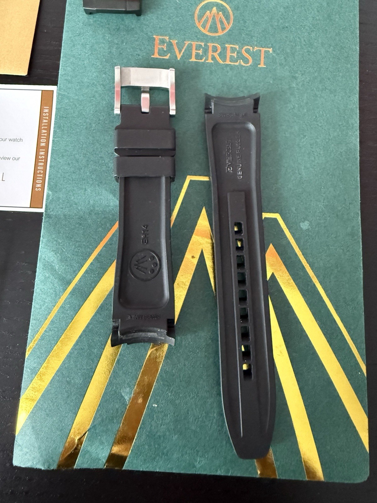 Everest Rubber Strap Rolex Explorer II 42mm 216570 (‘11-2021) – BRAND NEW