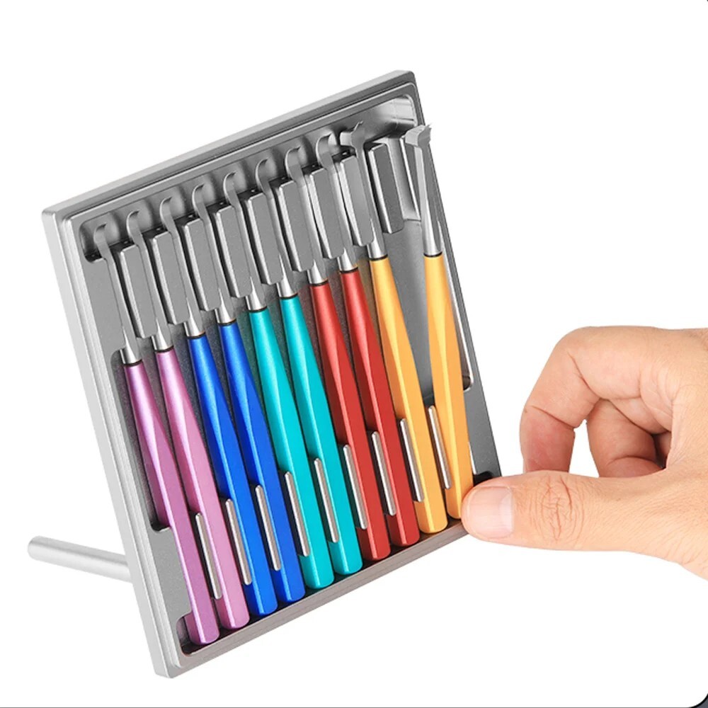Stainless Steel Watch Needle Lifter Hour Minute Second Hand Watch Repair Tools