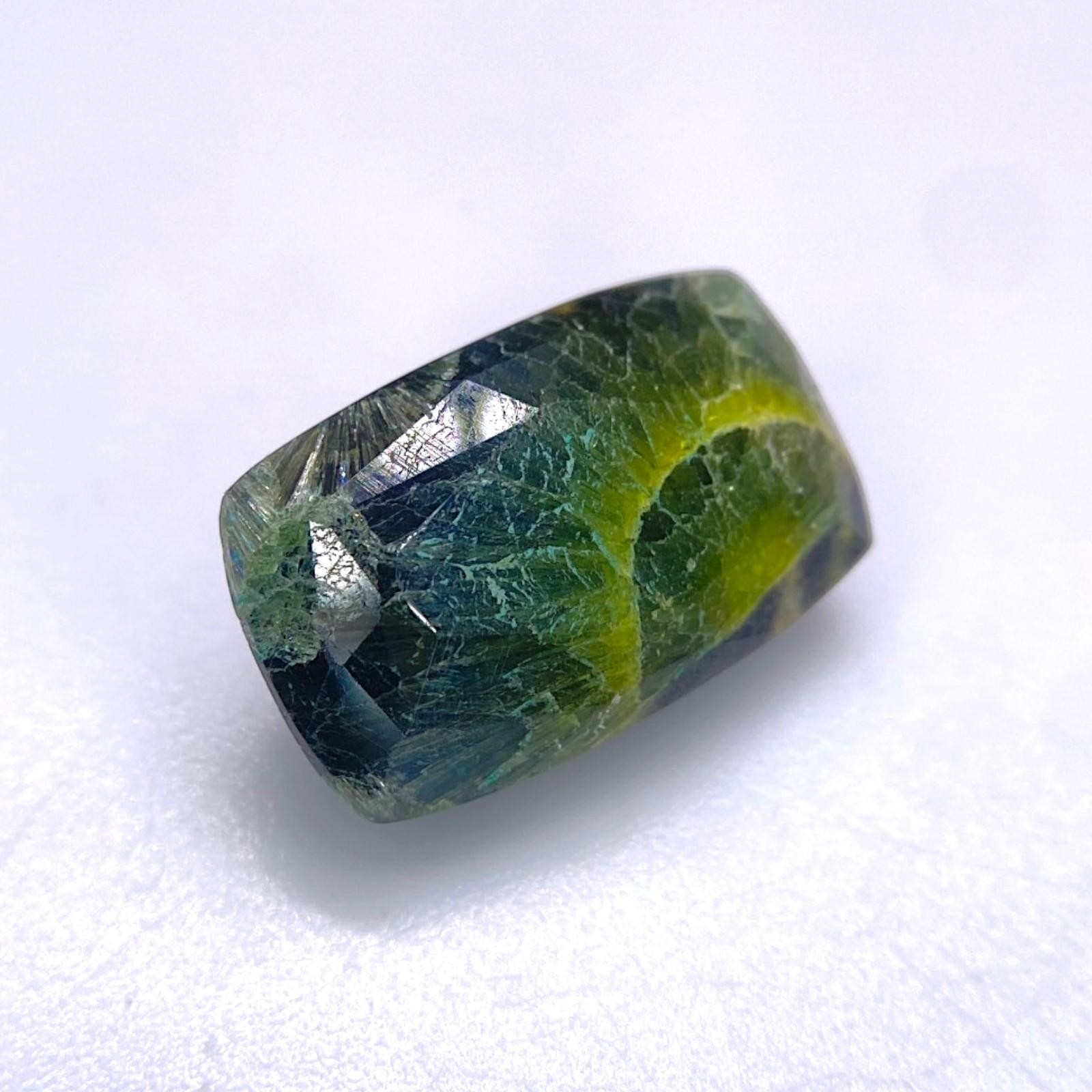 8.95 ct WAVELLITE – ARIZONA, USA – Natural Rare Facetted Gemstone Art Cut Gem