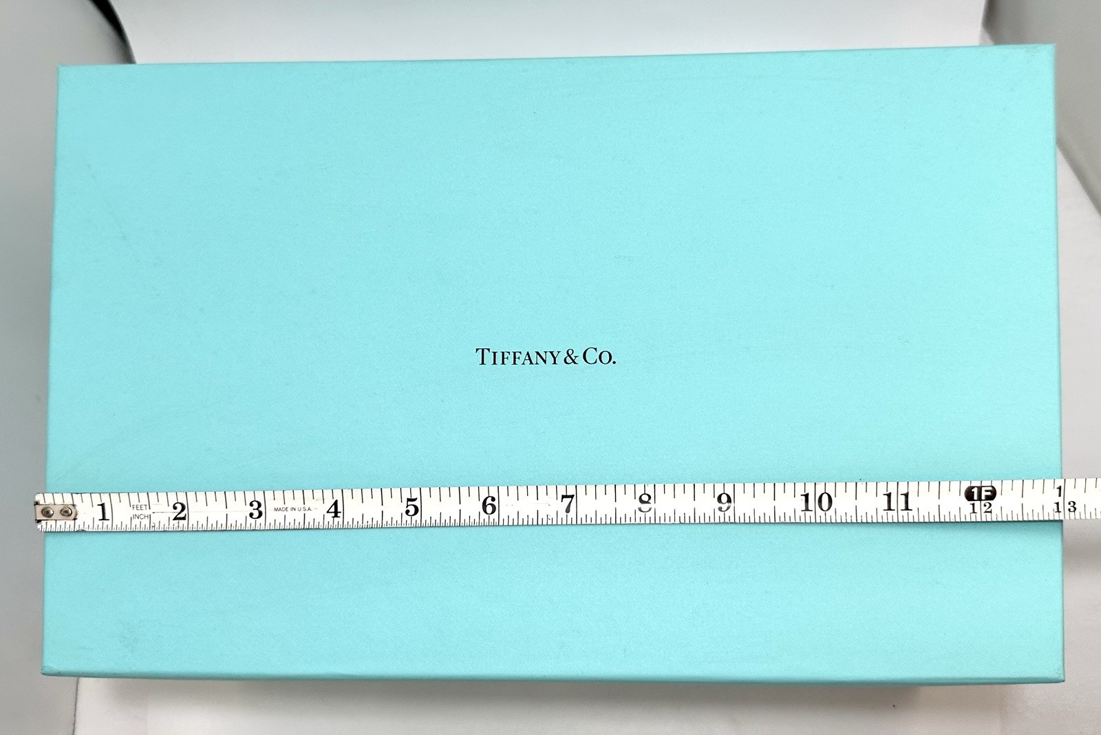 Tiffany & Co LARGE EMPTY Gift Storage BOX w/Lid. 13”L x 8”W x 6.5”D. Ex-Cond.
