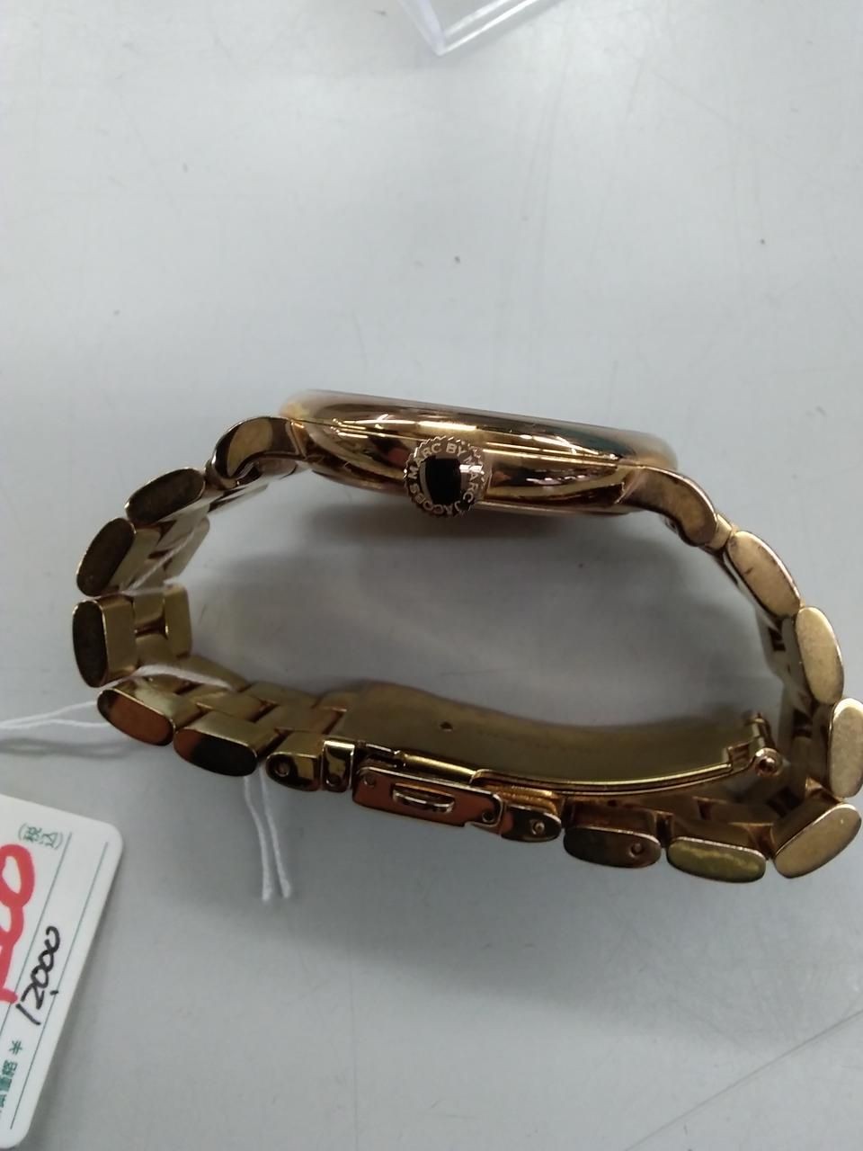 MARC JACOBS Quartz Watch MBM3244 Used