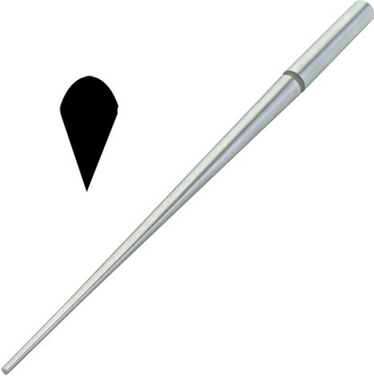Tear Drop Bezel Mandrel 11 Inch