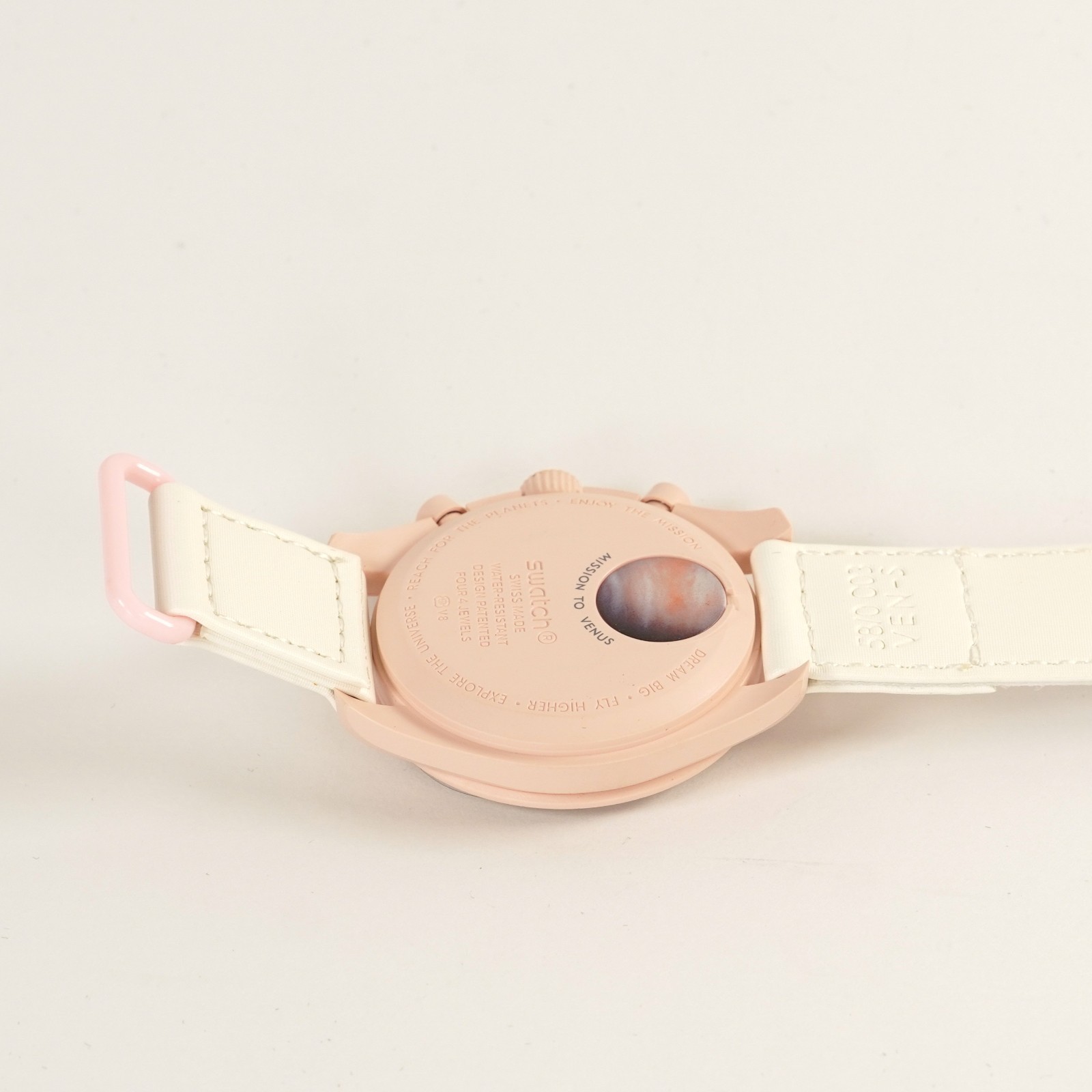 Omega X Swatch Mission To Venus Quartz Watch 42mm – SO33P100