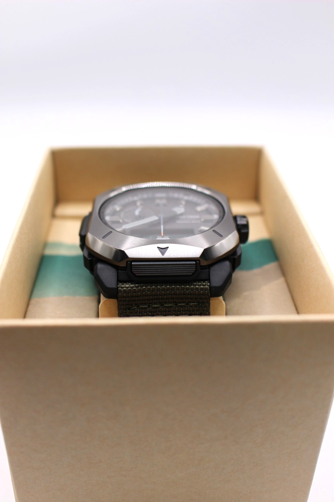 CASIO PRO TREK PRW-6900YB-3JF CORDURA Band Radio Solar Digital Men Watch Gift