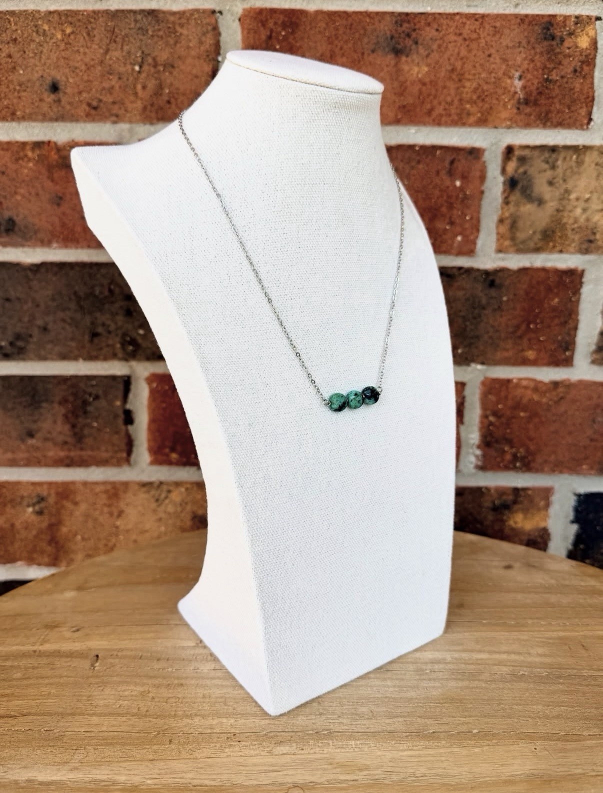African Turquoise Necklace