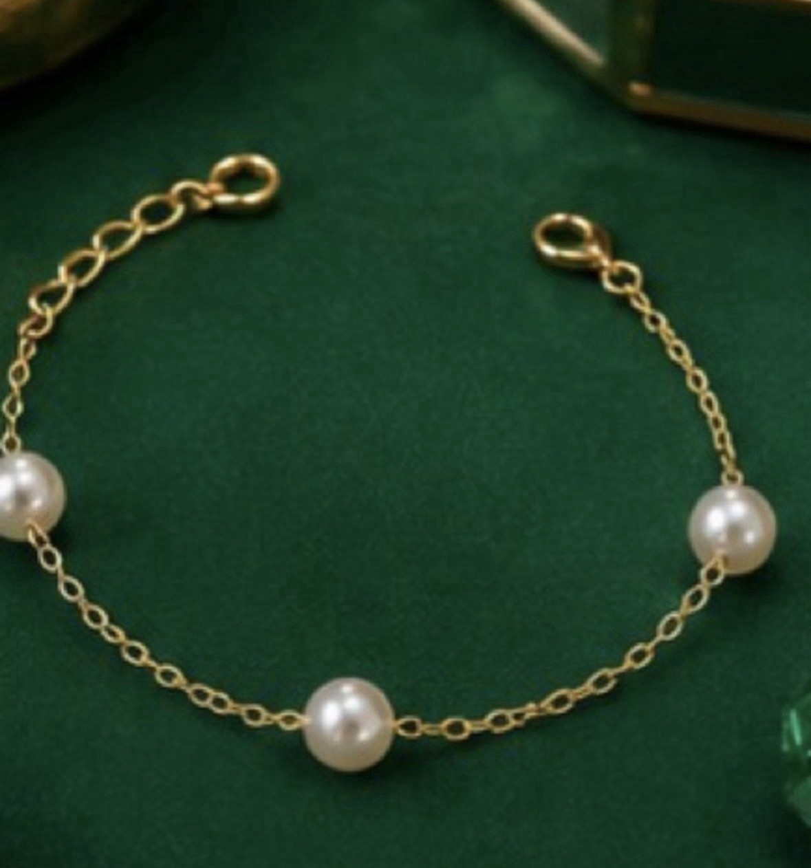 18k Gold-Plated Bracelets for Women Waterproof Tarnish Free