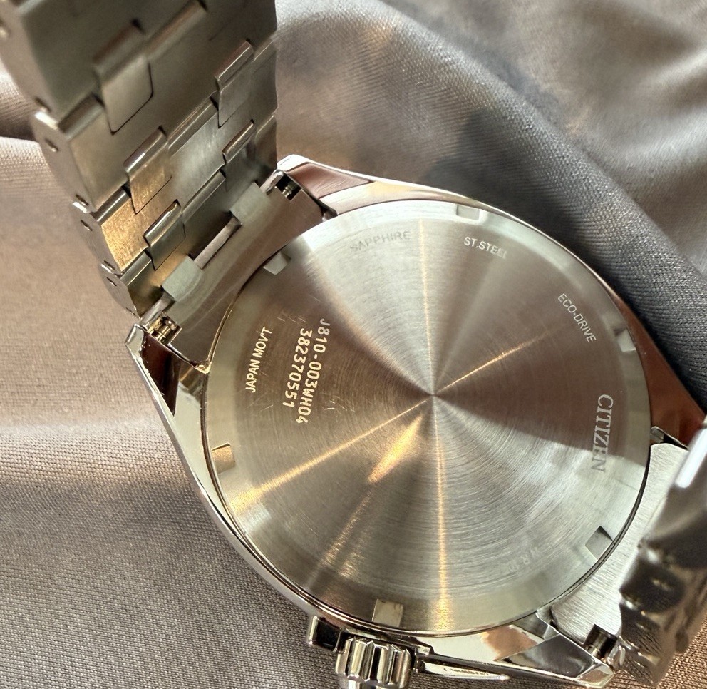 Citizen Carson AW1770-53L Eco-Drive Blue Dial 42mm Men’s Watch w/ Box