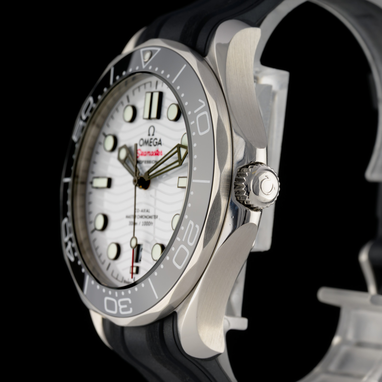 OMEGA Seamaster Diver Pro 300m 210.32.42.20.04.001 White 42mm Men’s Watch + B&P