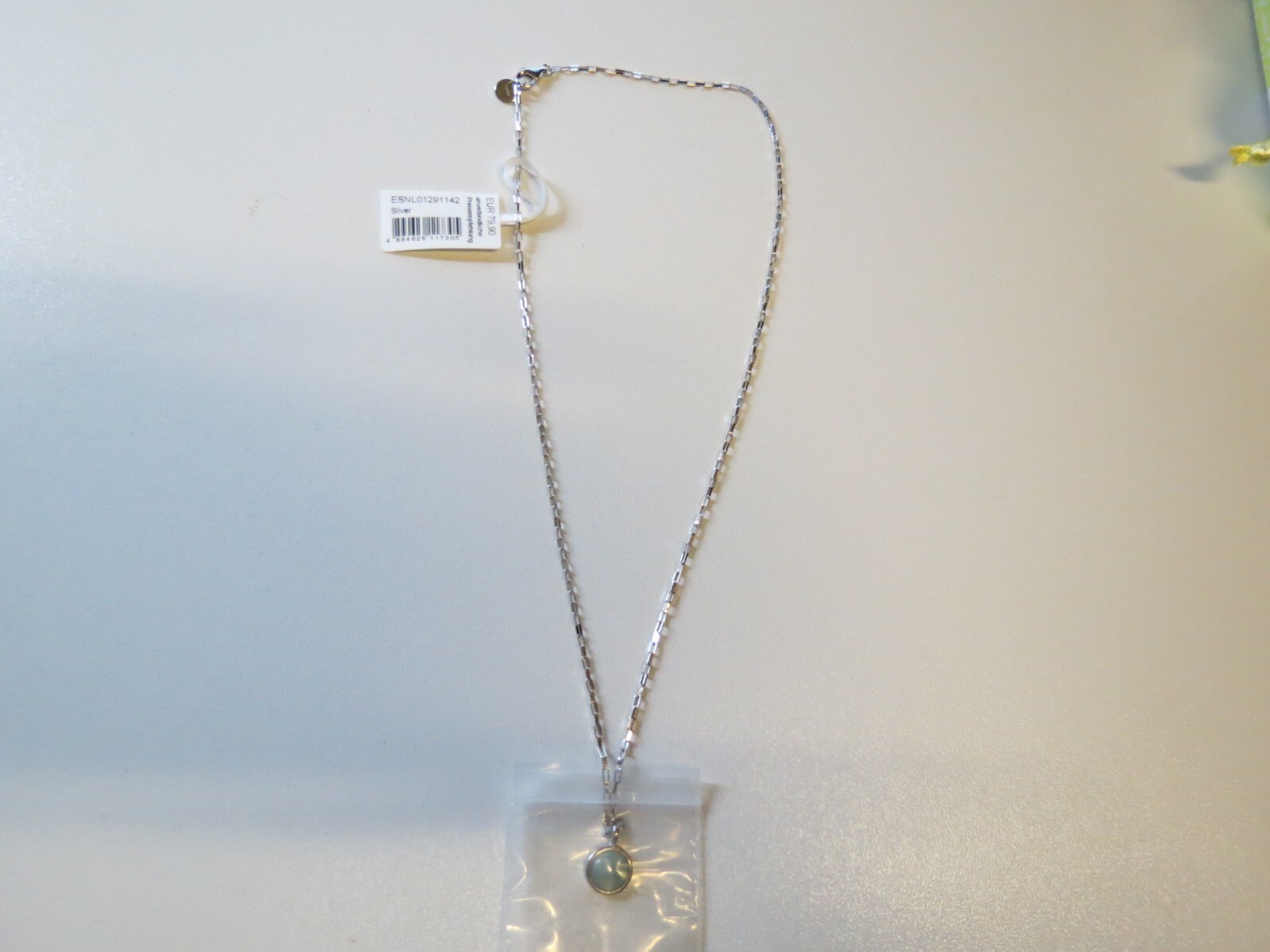 Esprit Silver chain with decorative stone 925 Sterling silver