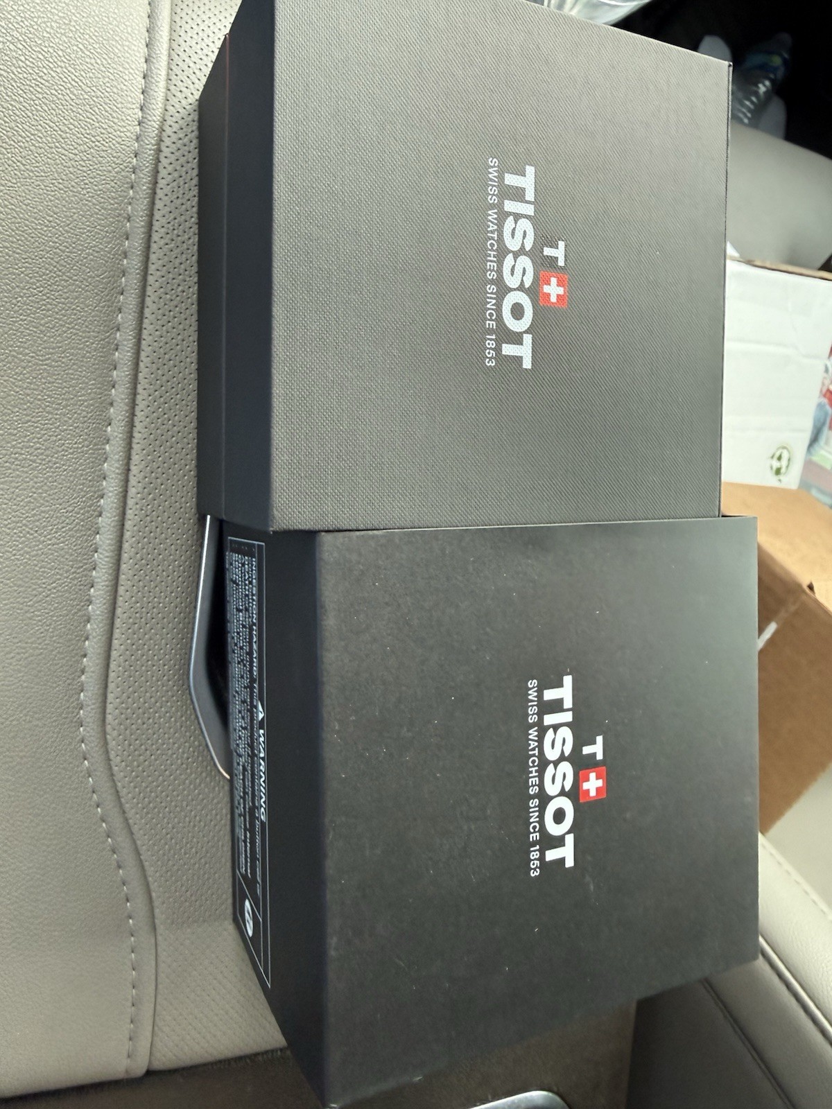 Tissot PR 100 Chronograph 40mm Blue Dial Quartz Date 100m Box & Papers