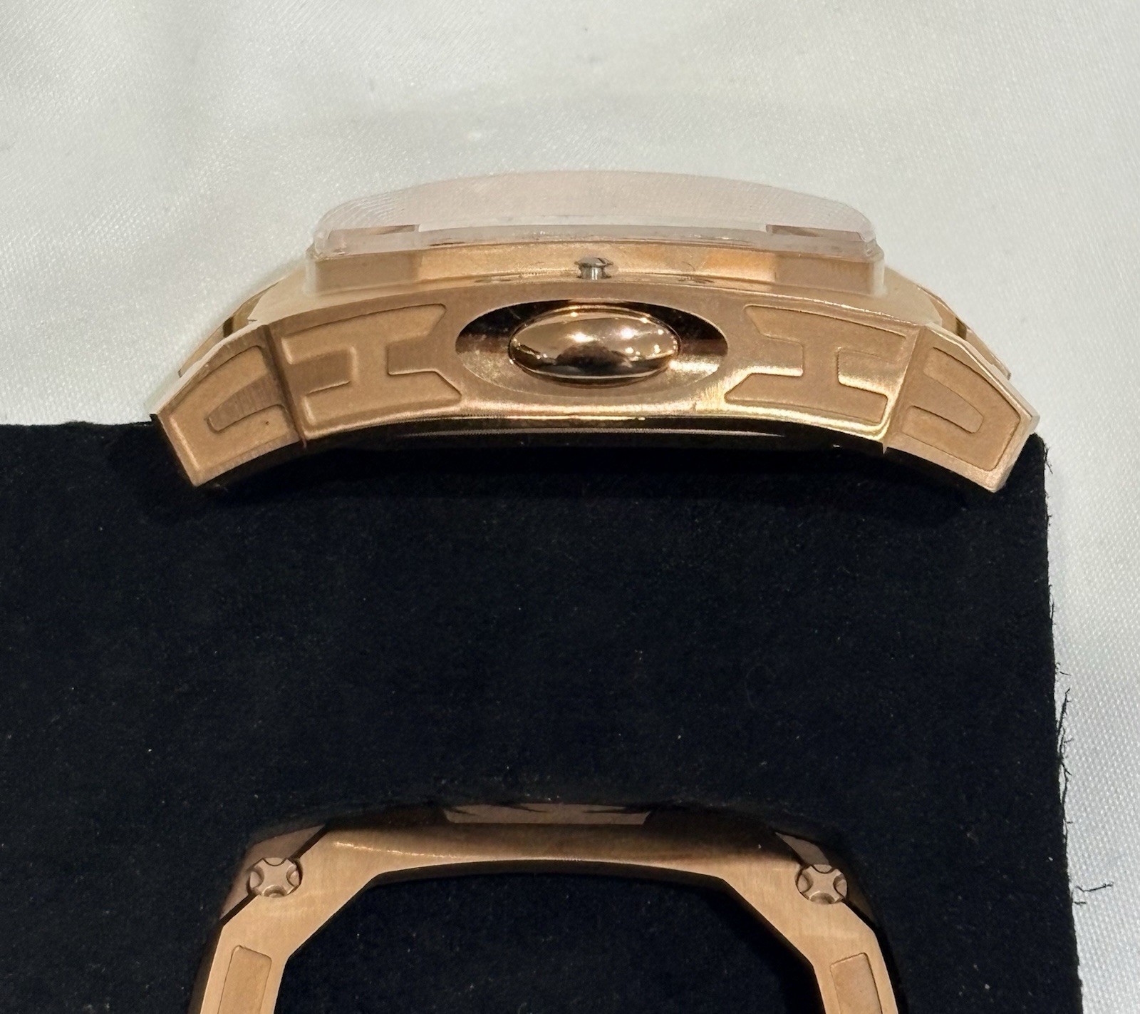 Tsar Bomba Dark Matter Automatic Interchangeable Watch TB8601 Box and Papers