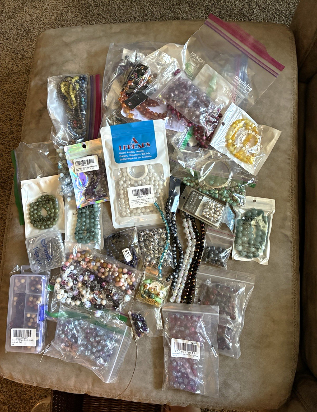 Huge lot Beadalon Mixed Lot Beads Findings Tools