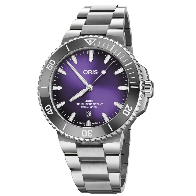 Oris Aquis Date Taste of Summer Men’s Watch 01 733 7789 4158-07 8 23 04PEB