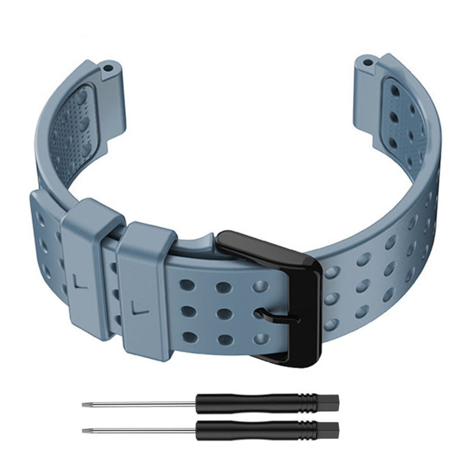 Replacement Silicone 22mm Width Watch Strap Bracelet For Garmin Approach S20