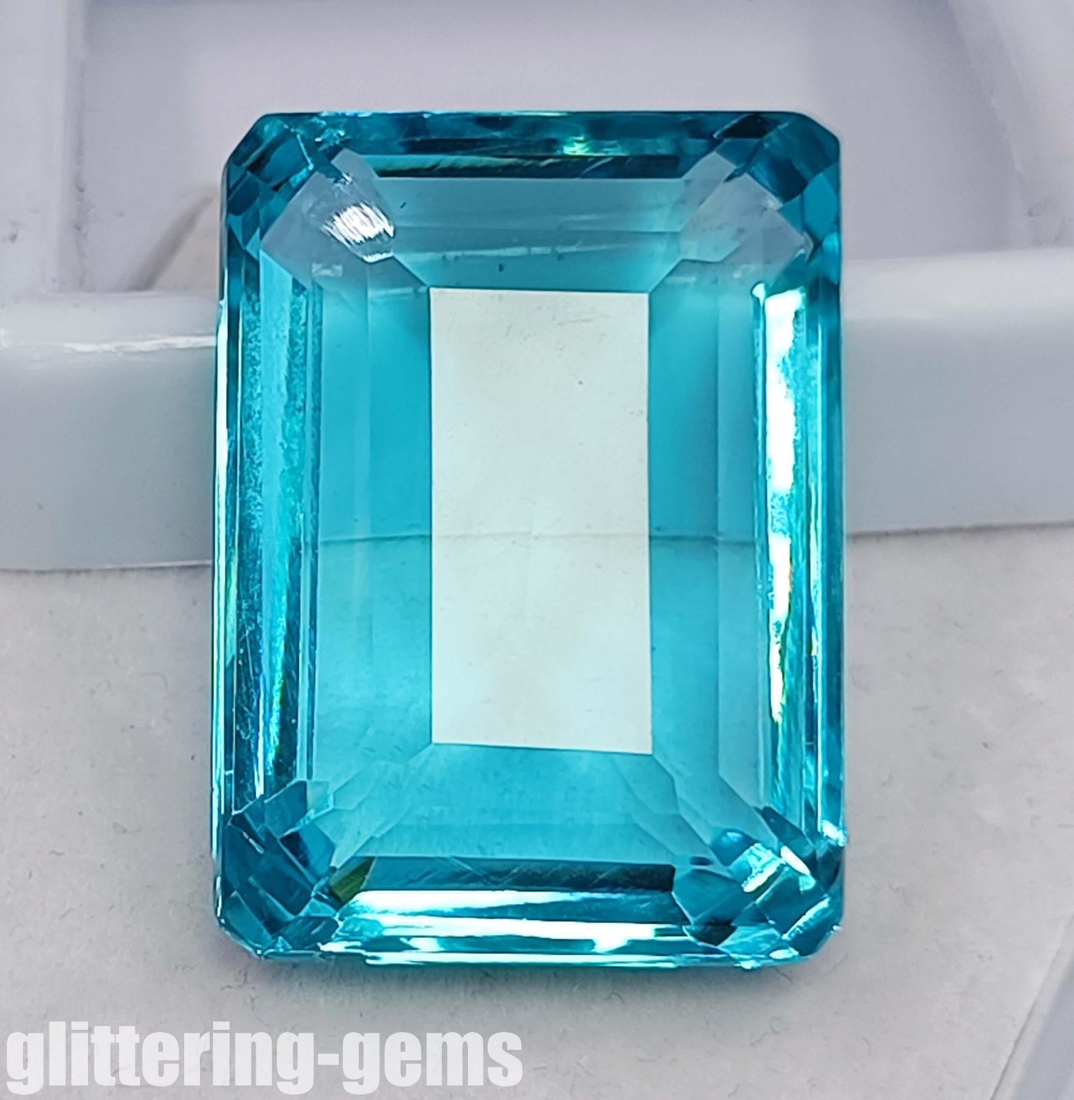 51.65 Carat Natural Tourmaline – Emerald Cut Certified Loose Gemstone 5DNA