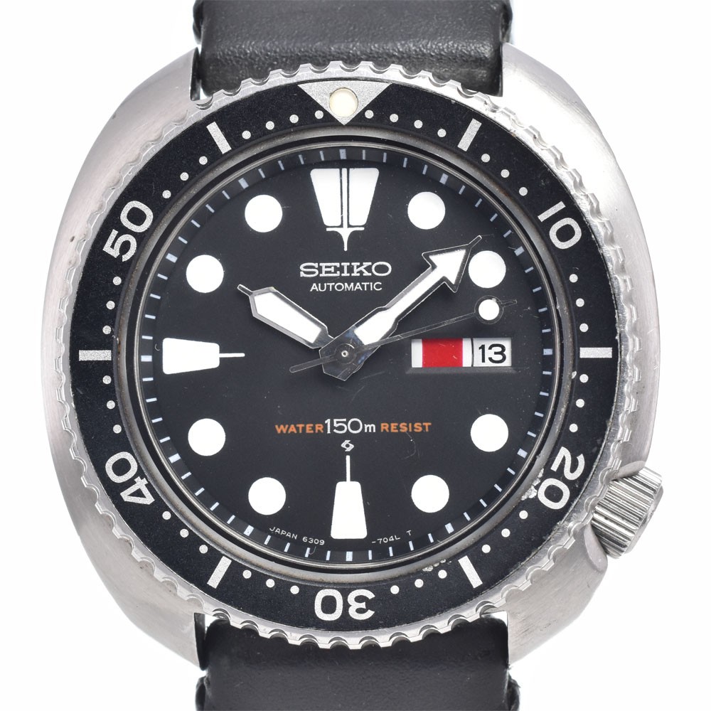 SEIKO 3rd diver 150m 6309-7040 Cal.6309A Automatic Men’s Watch Q#148907