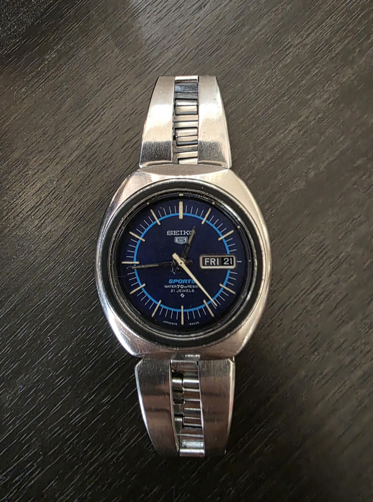 Vintage 1972 Seiko Automatic