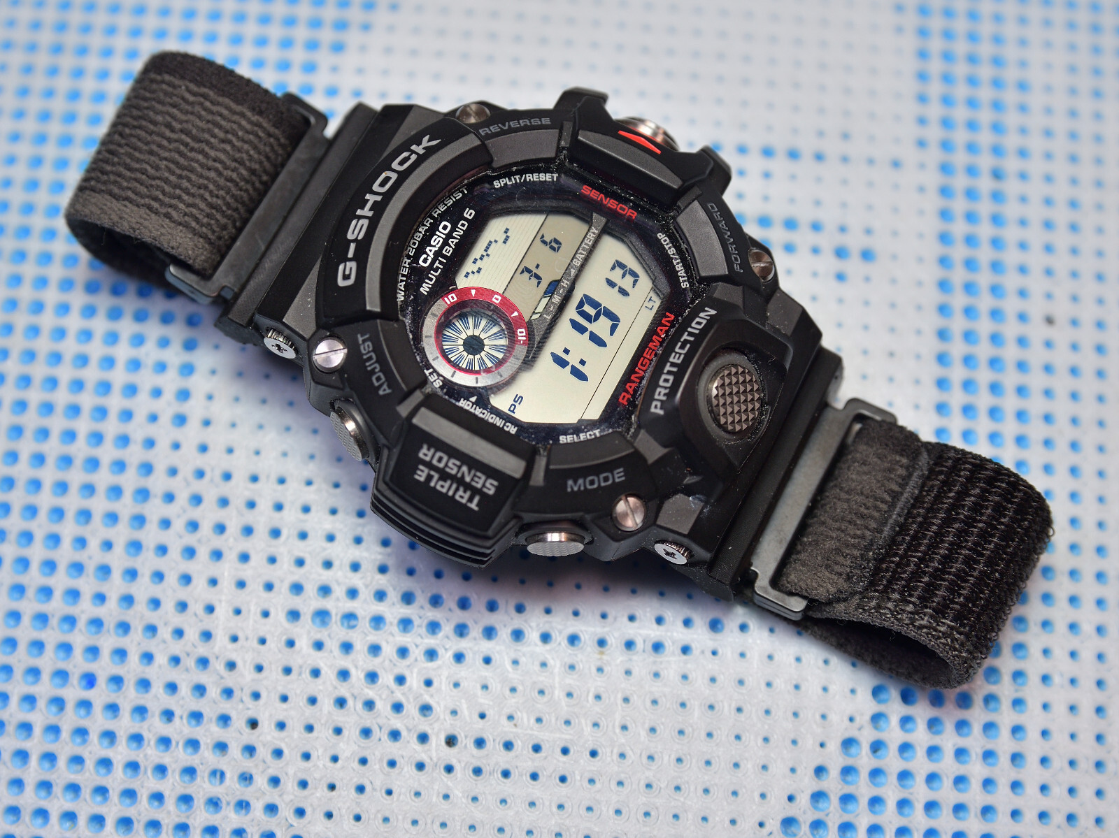 Resin Watch Strap & Band Adapter for G-SHOCK RANGEMENT GW9400