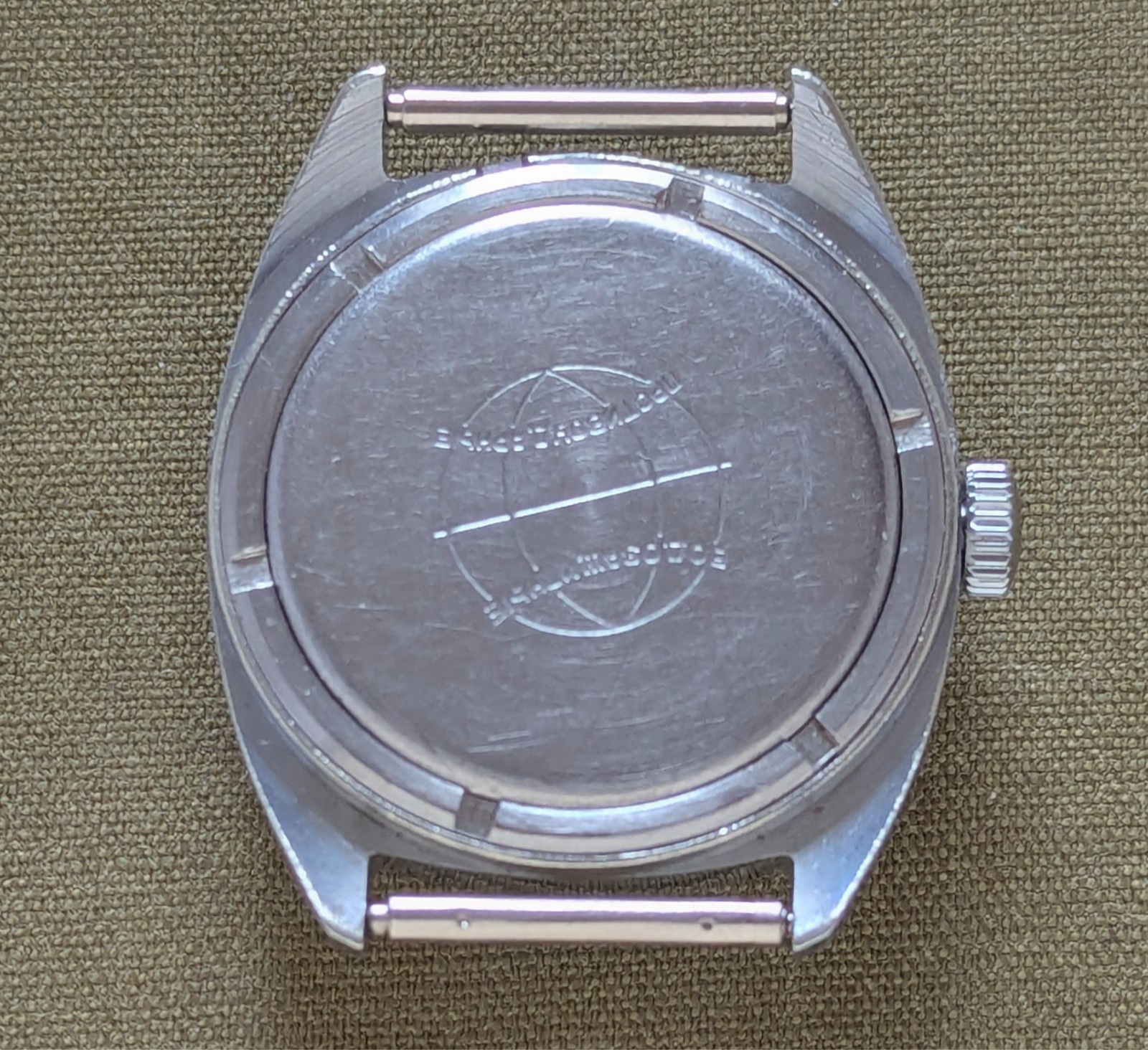 soviet-era Raketa cal.2609.НП by PChZ vintage mens watch ussr made
