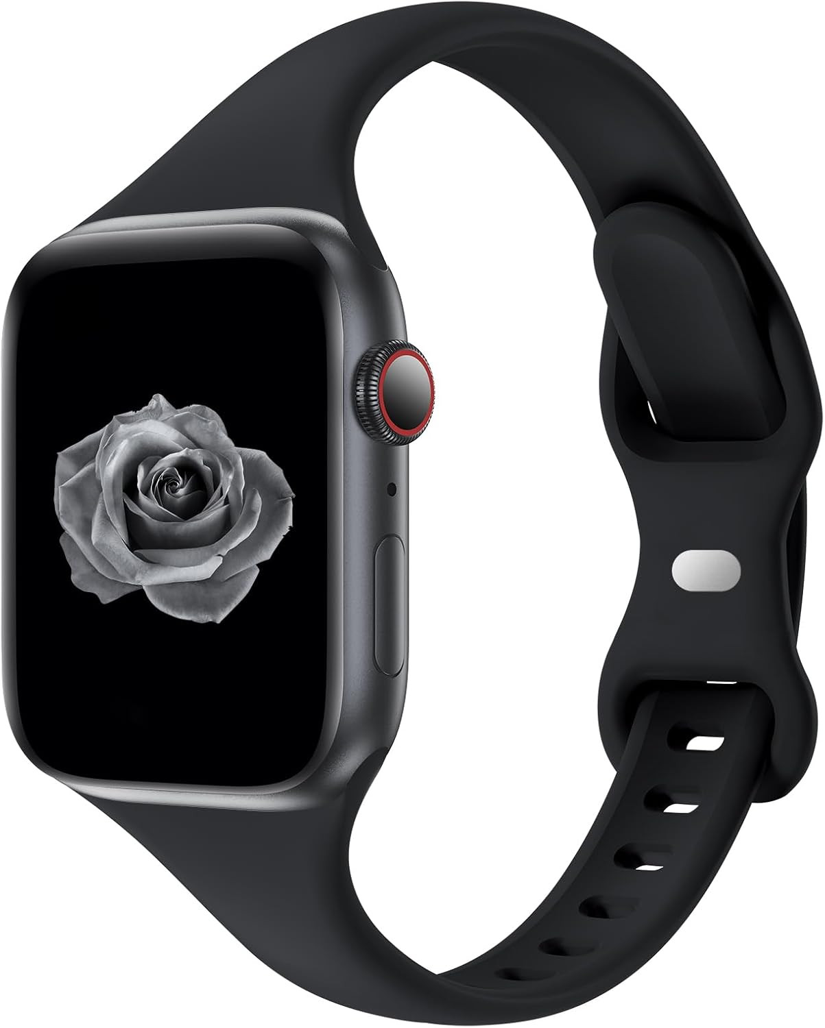 Thin Slim Band Compatible with Apple Watch 38Mm 40Mm 41Mm 42Mm 44Mm 45Mm 46Mm 49