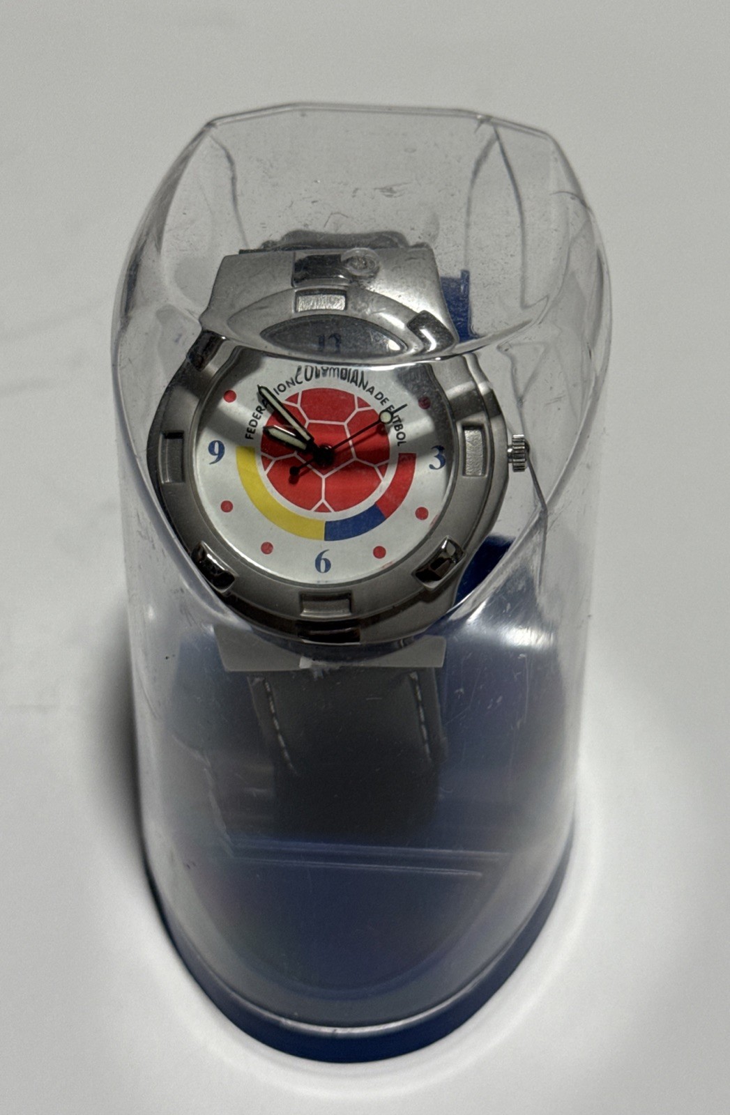 Vintage federacion de colombia de futbol watch RARE