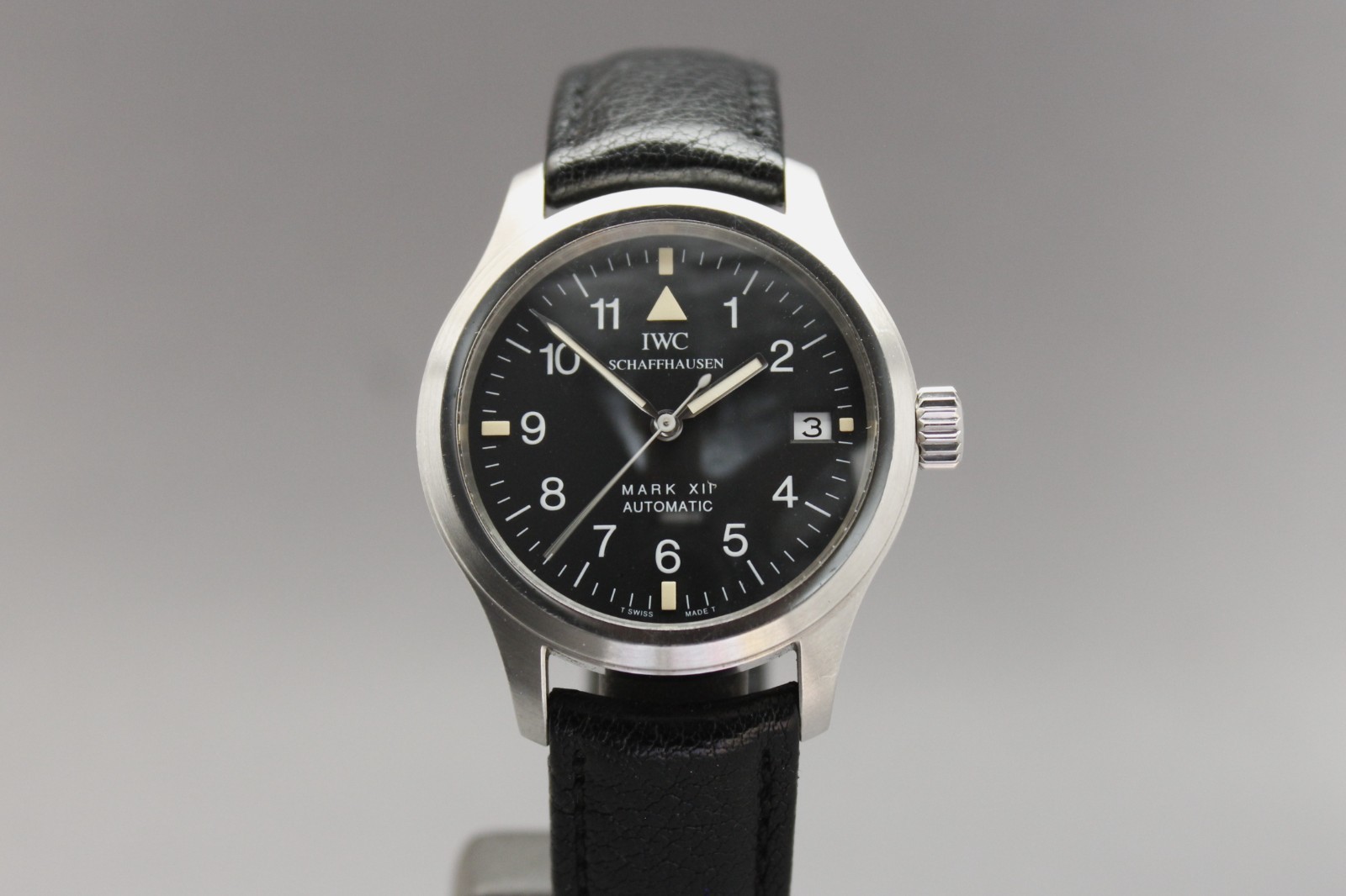 IWC Pilot Mark XII IW3241 36mm Steel | Recent Full Service | 12 Month Warranty