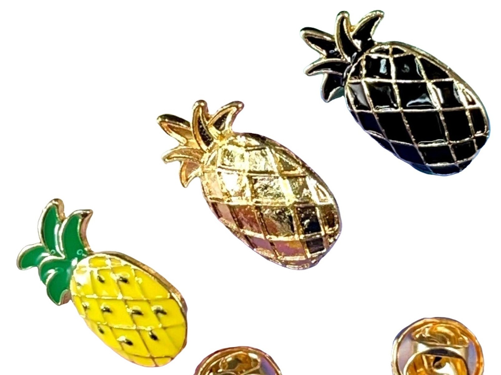 Pineapples Fruit Lapel Pin Fruit Food Brooch Badge Accessories Jewelry Gift Pin
