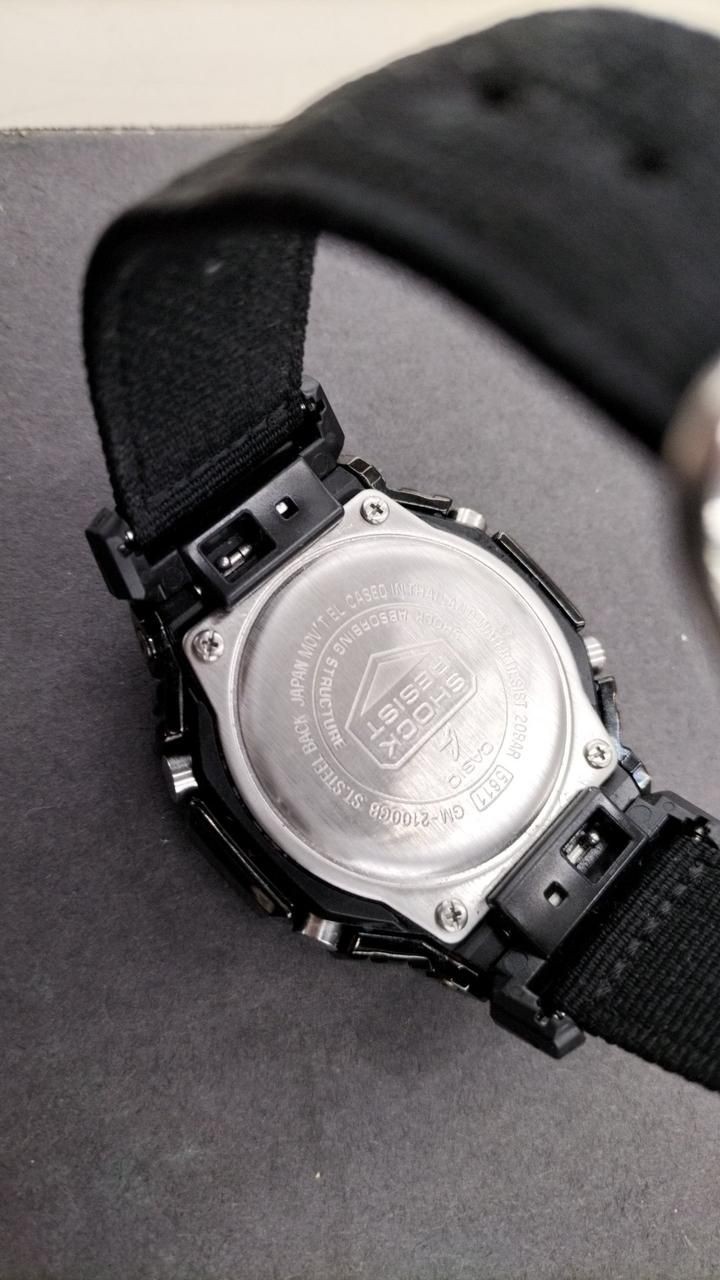 CASIO G-SHOCK GM-2100CB Used