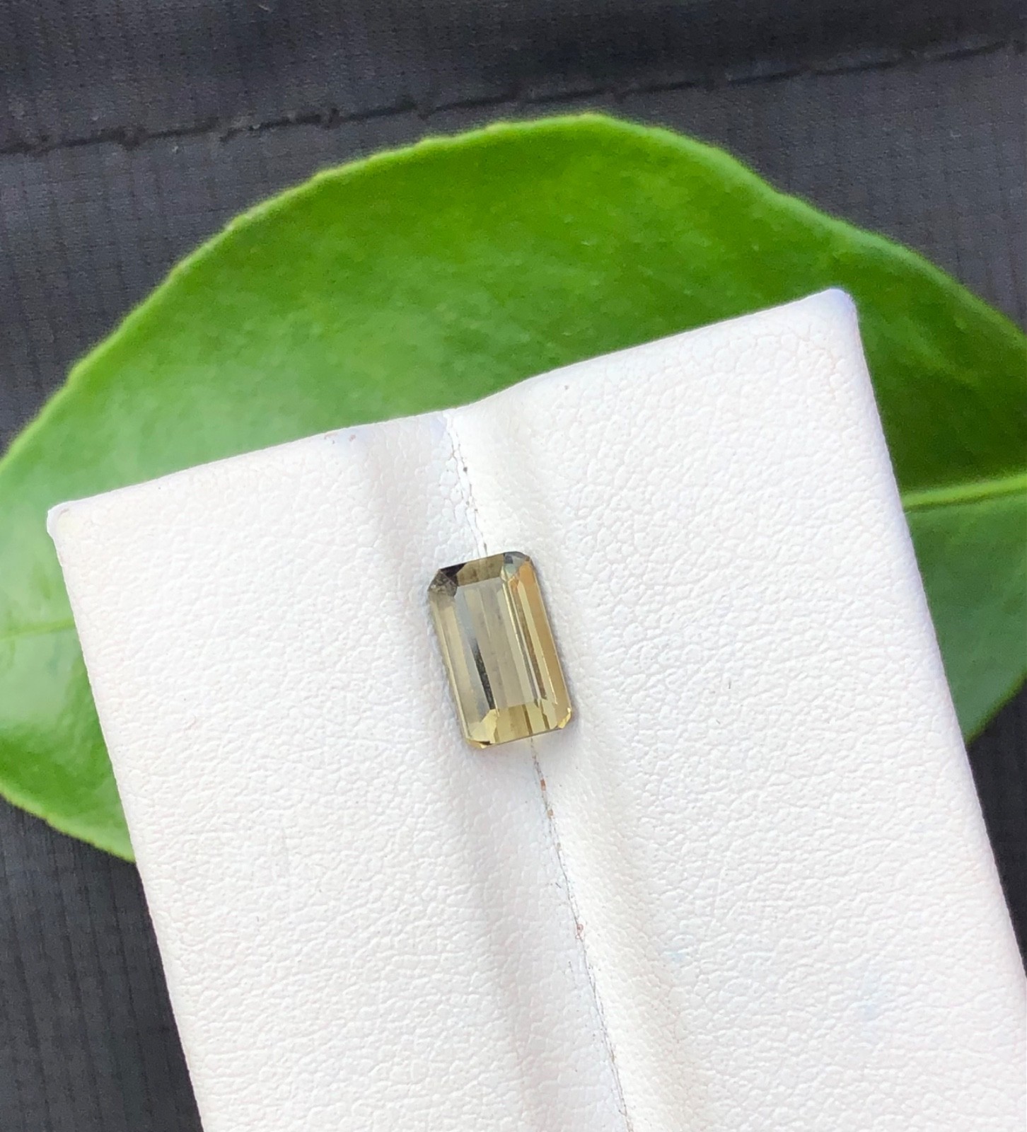 1.20 Carat yellow Gray Tourmaline Best Quality Faceted Gems Parcel From Africa