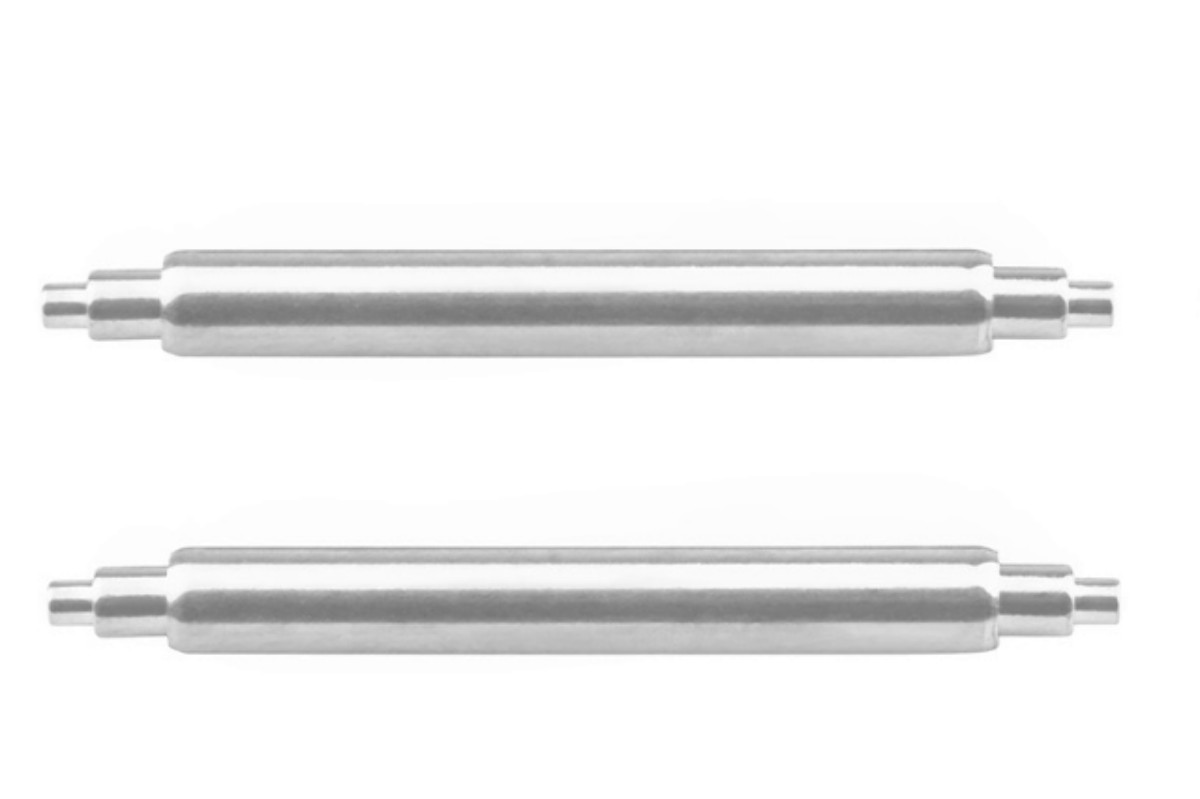 2 PC 20MM FAT BOY SPRING BAR 2.5MM FOR SEIKO 6309 7002 SKX007 MONSTER SKX779 Z20