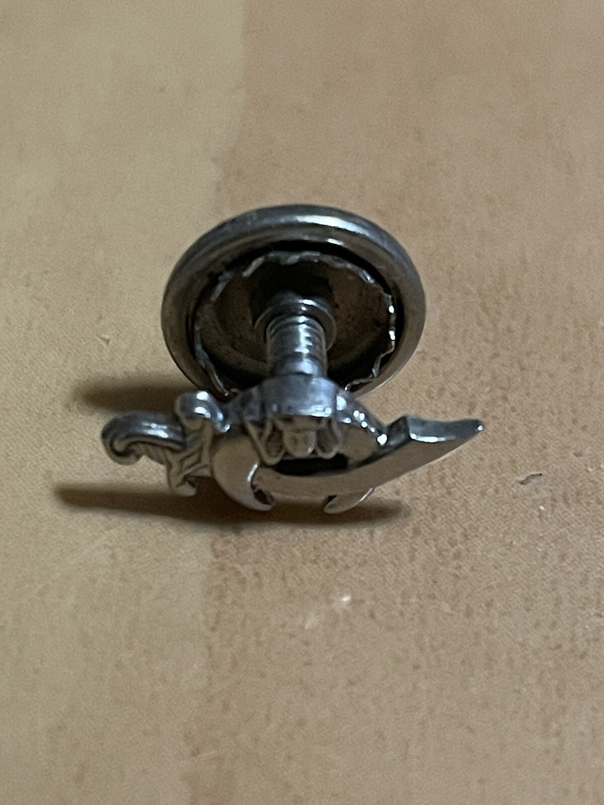 palladium cufflink